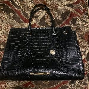 AUTHENTIC Leather Brahmin Handbag